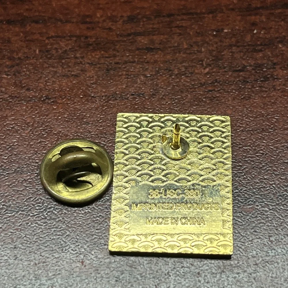 1996 Atlanta Olympics Visa‎ Cash Credit Card Worldwide Partner Lapel Hat Pin